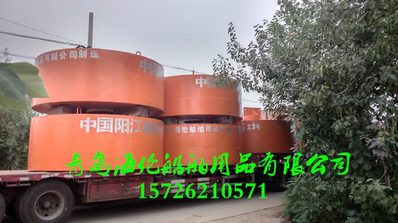 河道海洋警示浮标浮球 泳道浮球 航道导航灯浮标 钢制浮体