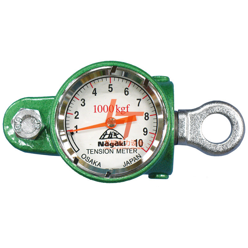 日本NGK拉力表A-1/A-3/A-5/A-10指针式测力计表盘测力计