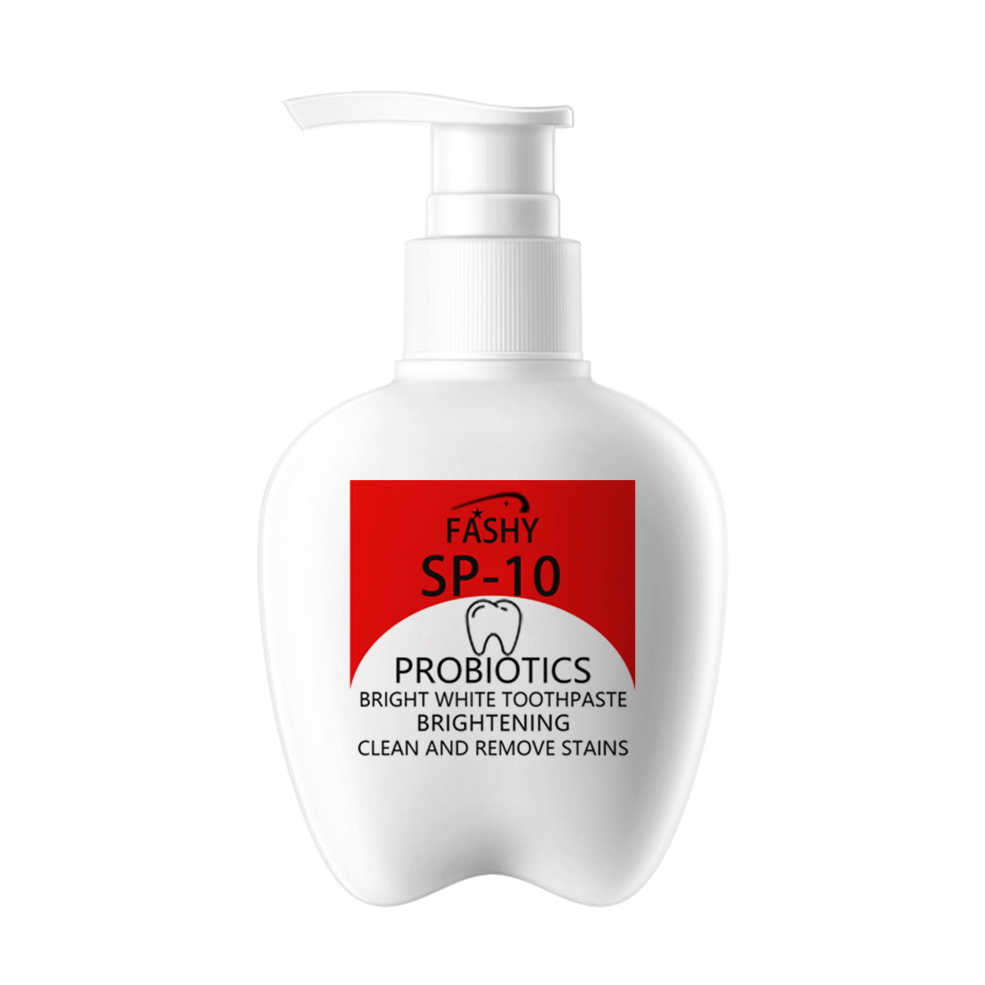 SP10 프로바이오틱 베이킹소다 미백치약 200g [수출전용, 국내판매 책임없음]