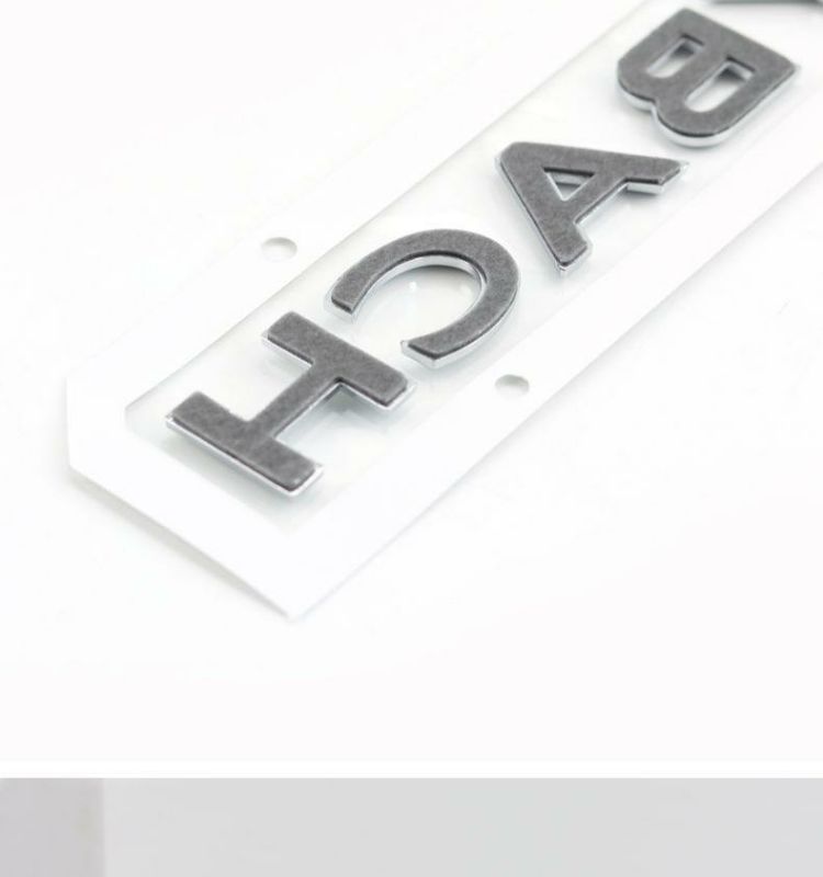 Maybach car emblem S480 S580 S680 GLS480 GLS600 V12 Mercedes-Benz digital English car emblem sticker