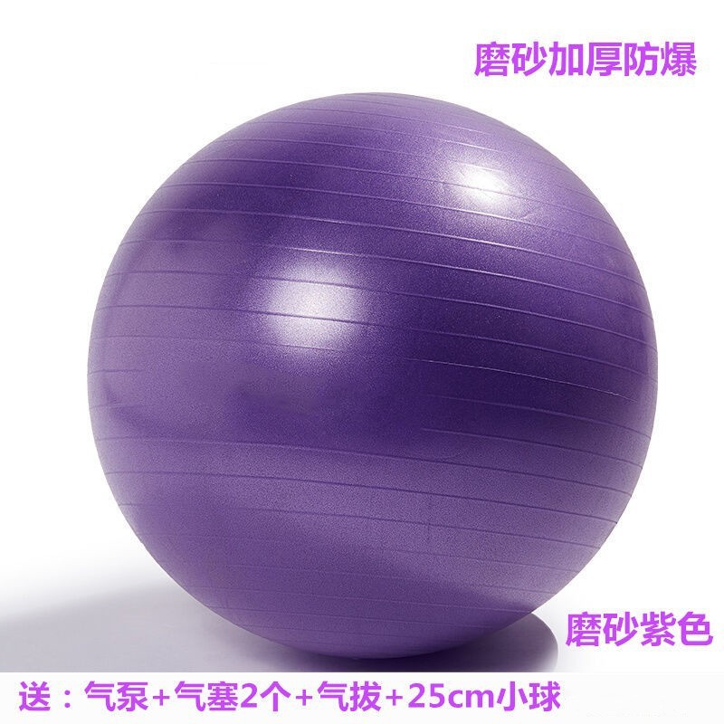 무광택 두꺼운 방폭 소재, 작은 공(보라색) - 65cm(키 160-165에 적합) - 기간 한정 특가