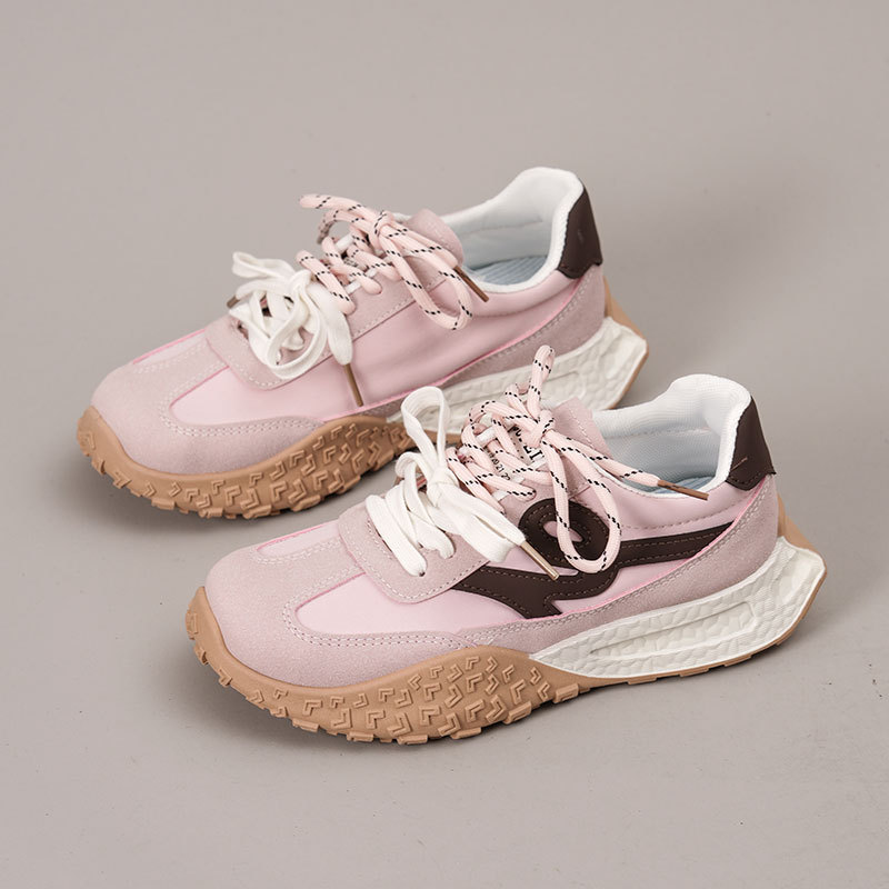 Rd4313 Nuove scarpe da college traspiranti, resistenti all'usura, con suola sottile, stile casual semplice, primavera e autunno 2025_voghion.com