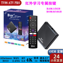 TV98 ATV PRO�C픺�Android14TVBOX5GWiFi�{���Z���t��W���b����