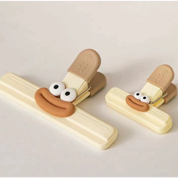 Зажим Зажим Зажим Зажим Зажим На кухне для хранения пищевых продуктов влагостойкие домашние чайные полиэтиленовые пакеты для закусок свежие пластиковые зажимы