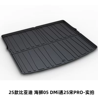 Trunk Mat Mat Tpe Trunk Mat for the - 25-byd-haisi-05-dmi-tong-25-song-pro-dedicated-car