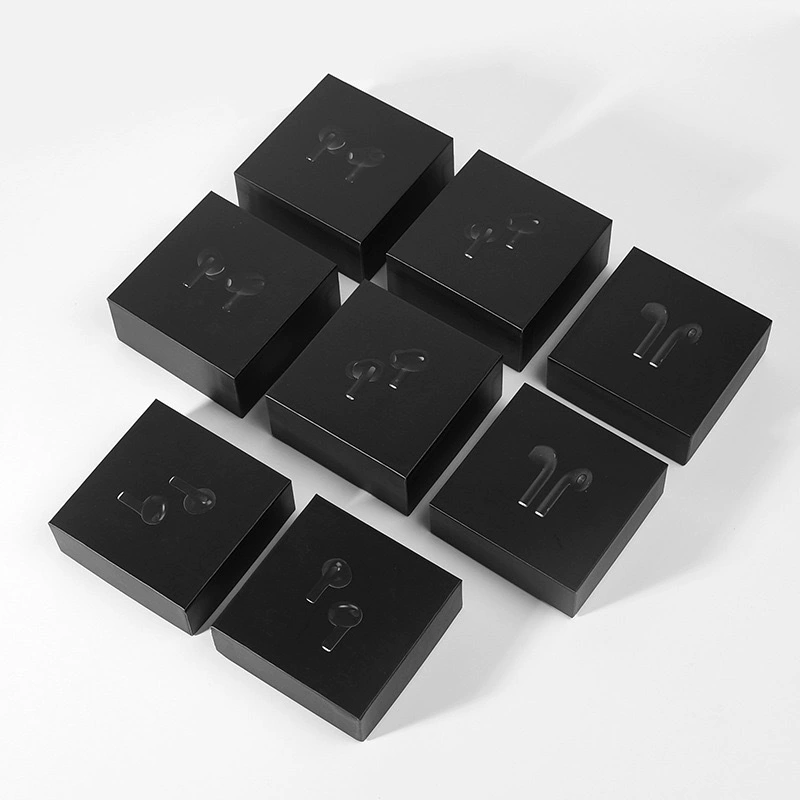Чехол для наушников AirPods Pro чёрный