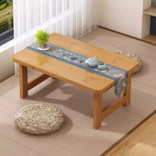 折叠炕几家用飘窗桌小户型茶几卧室茶桌日式榻榻米炕桌床上小桌子