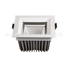 IP65防水射灯筒灯外壳套件雾方形天花浴室淋浴房户外防水灯