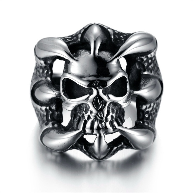 Retro ring stainless steel