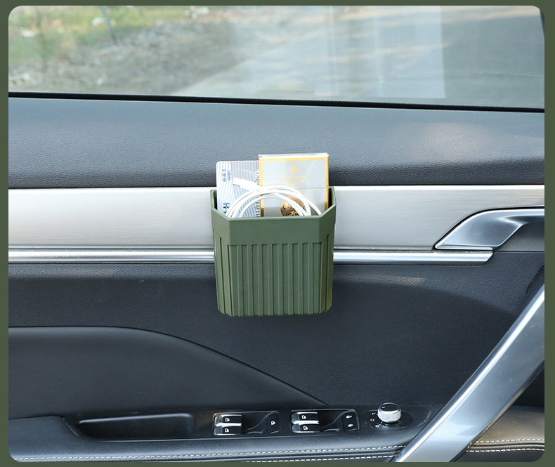 Car storage paste type central control storage box multi-purpose car air outlet mobile phone storage box car supplies