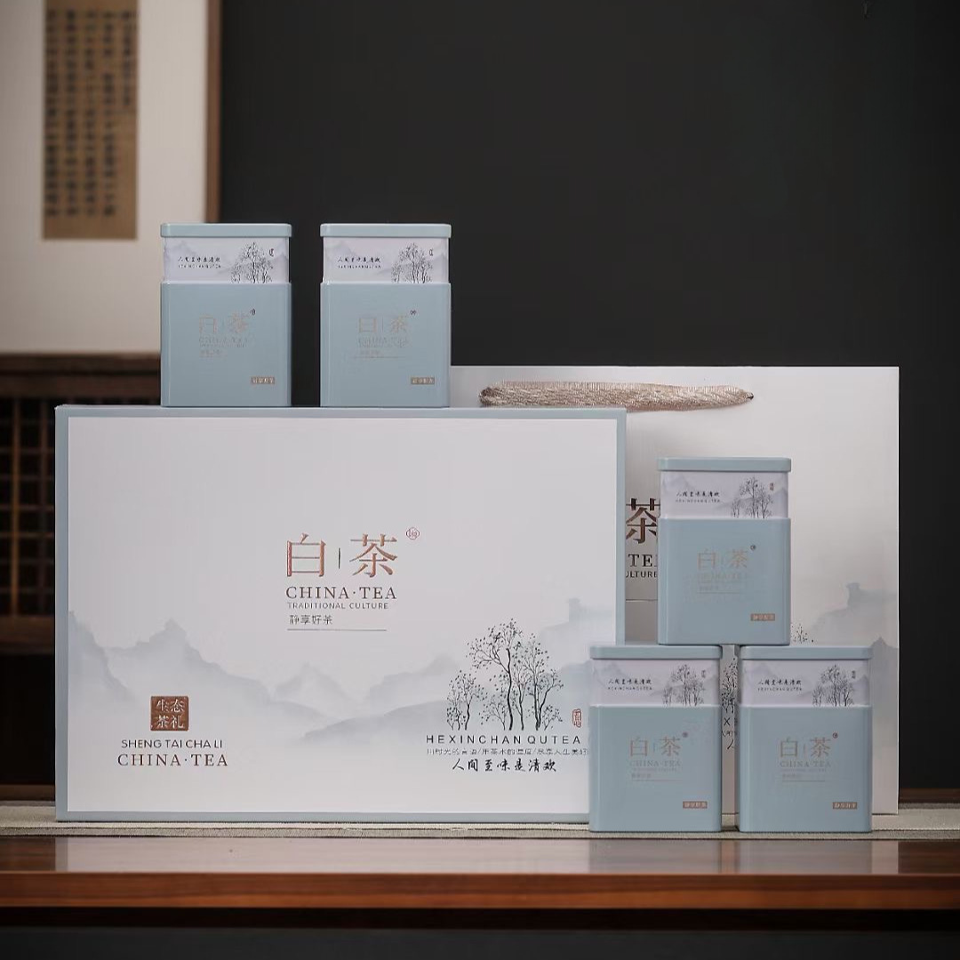 安吉白茶2025新茶明前一级250g正宗安吉特产绿茶叶250g精致礼盒装