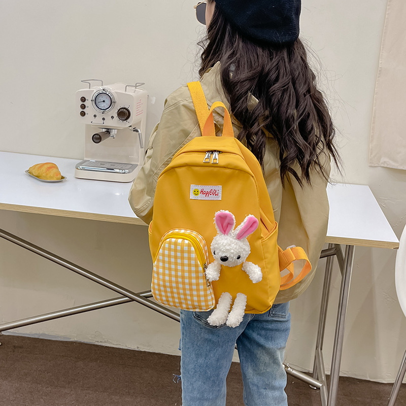 Children's Trendy Backpack 2024 Spring Trendy Cartoon Cute Children's Bag Kindergarten Fashion Baby Bag