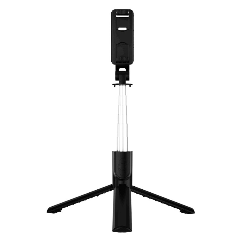 Palo de selfie antivibración para Android e iOS, trípode Bluetooth con luz de relleno universal específica para belleza, palo de vlog multifuncional extendido.