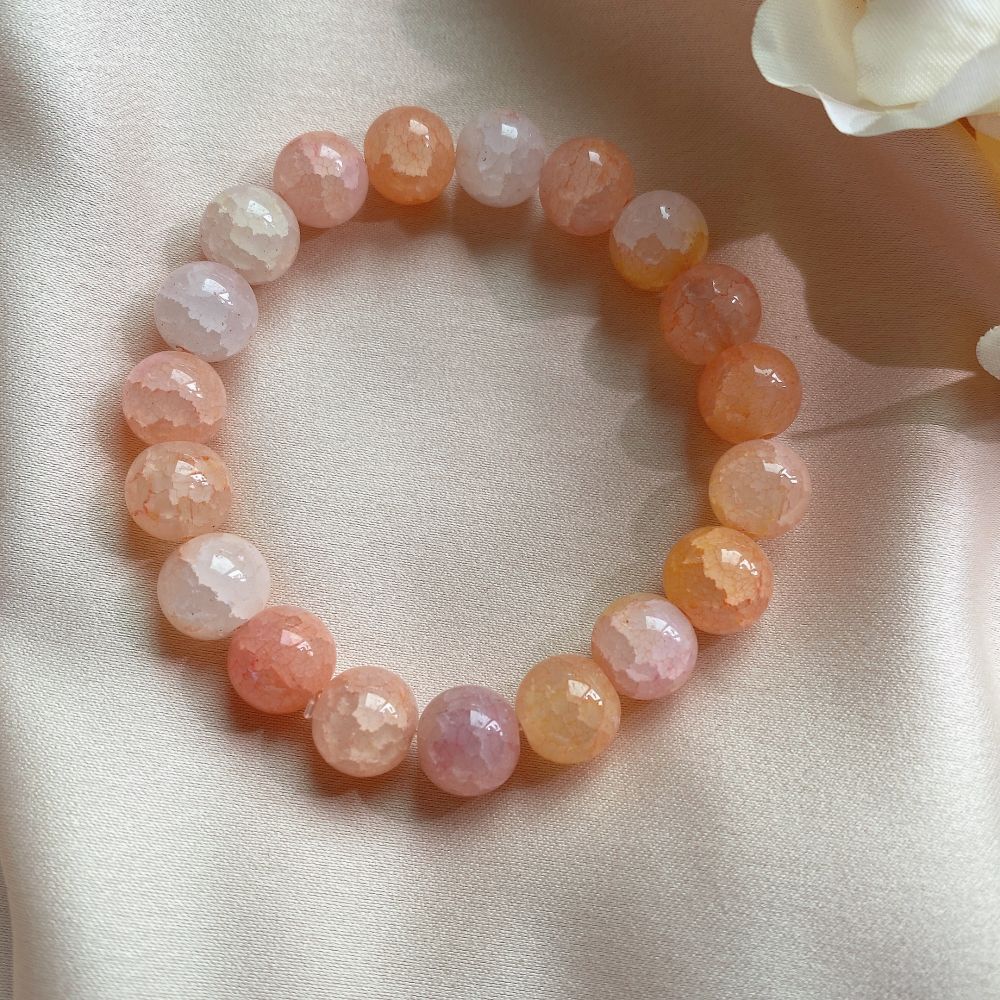 Fashion Geometric Glass Beaded Womenu0027S Bracelets