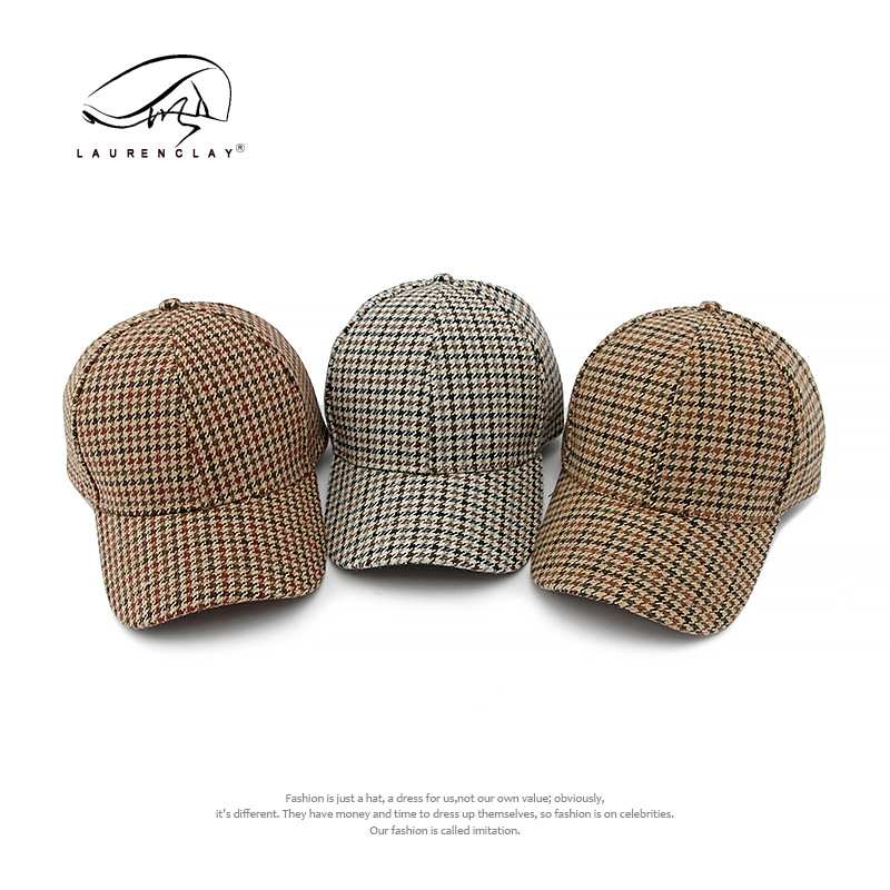 Sombrero transfronterizo estilo coreano moda pata de gallo Tapa dura gorra de béisbol para mujeres primavera y otoño nueva protección solar sombra visera moda