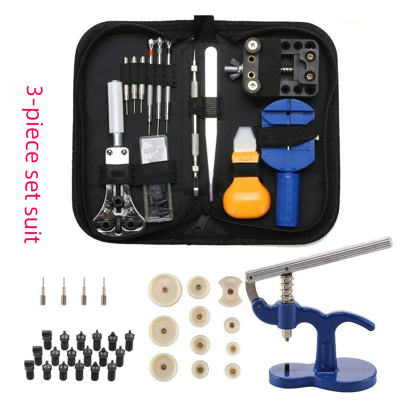 Watch repair, watch strap, set, 13 pieces