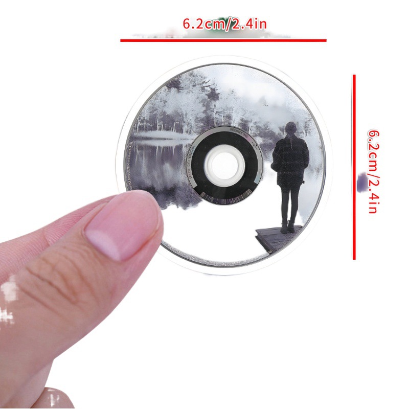 50/100 hojas cantante Taylor Swift etiqueta engomada del moho equipaje pegatina ordenador