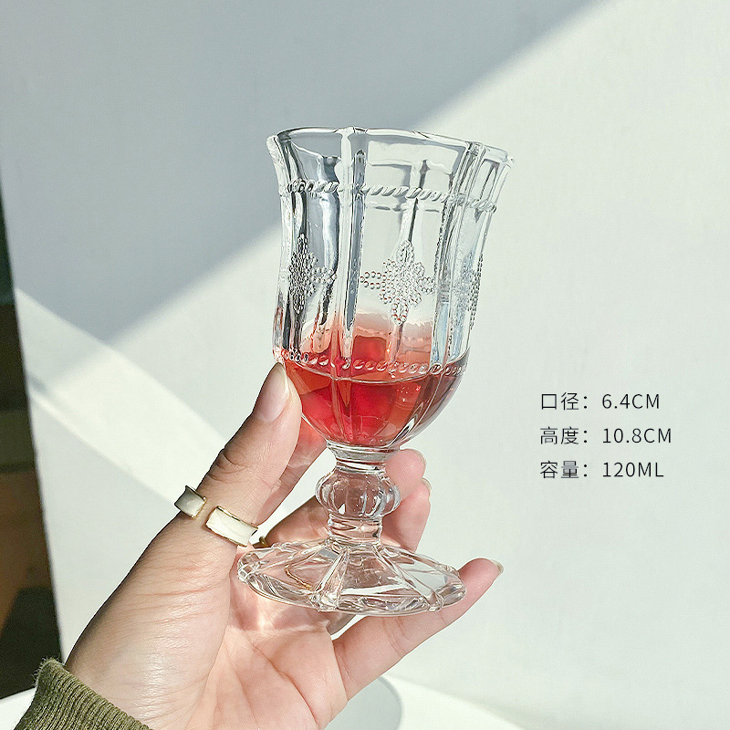 뿔 짧은 발 컵-120ml