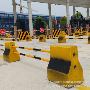 水泥隔离墩 道路分流防撞墩 混凝土施工石墩子 路障围栏-阿里巴巴