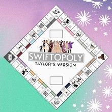 跨境 爆款TS 'Swiftie' Monopoly Boardgame大富翁棋盘游戏Taylor