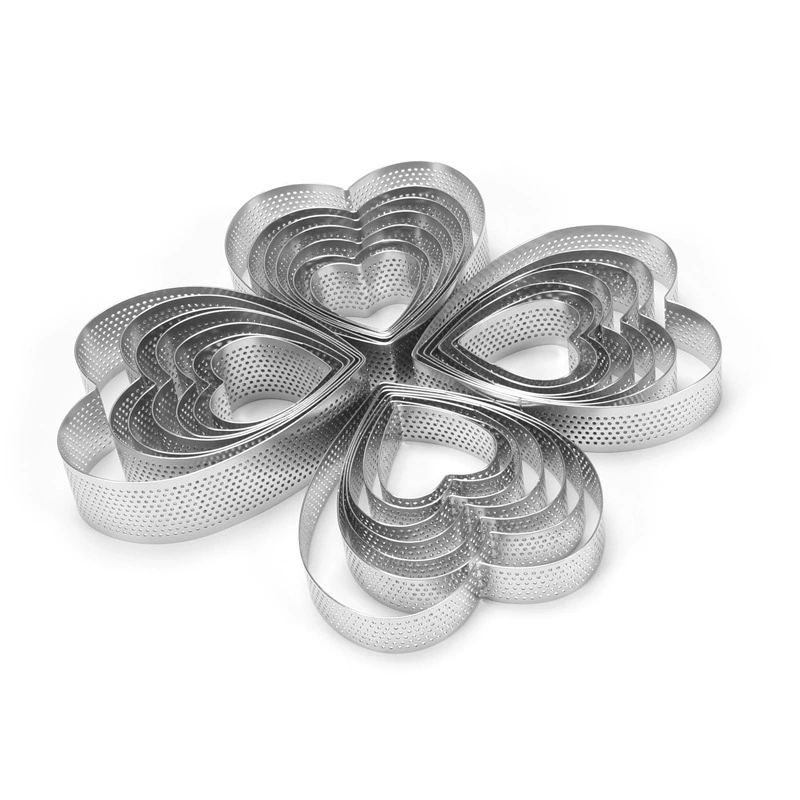 Новый 430 из нержавеющей стали Французский перфораторный круг