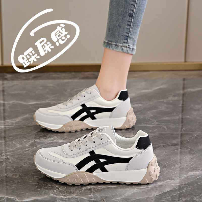 Women's Sneakers 2026 Spring New Trendy Ins Dad Shoes Popular Casual Versatile Running Shoes Nk122