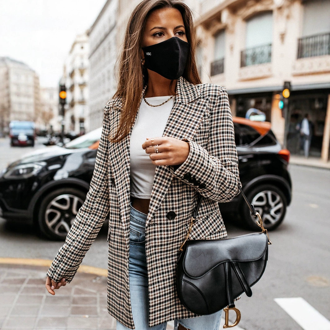 Autumn classic suit jacket