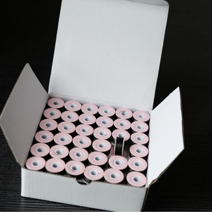 144ֻ�b 75D/2 ��ɫ Prewound Bobbin Thread �����׾� L�� 110��