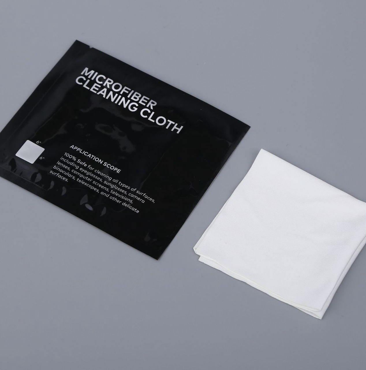 Camera lens cleaning cloth fiber mobile phone screen cleaning cloth wiping cloth dust-free cloth