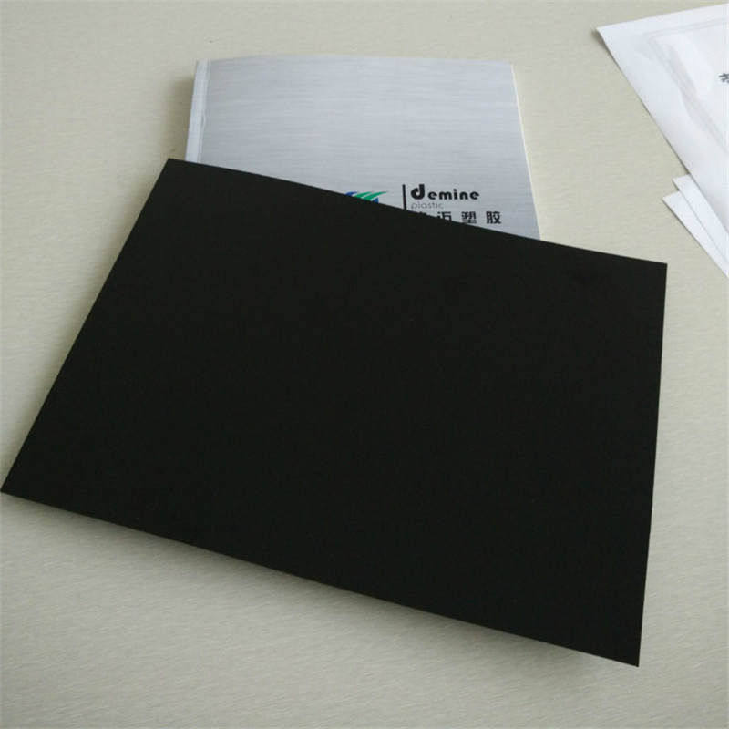 透明PC耐力板pc硬板黑色聚碳酸酯pc板折弯防静电耐高温塑料板材
