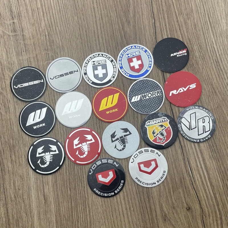 Центр крышки эпицентра деятельности 50 мм плоский обозначая Уотсон РАБОТАЕТ АДВАН Скорпион ХРЭ логотип картины высокой крышки алюминиевый