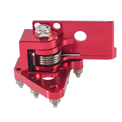 Motorcycle Modified Crf/Klx/Yzf and Motosiklet ləvazimatları və aksesuarları - red