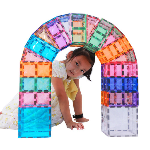 Direct Sales from Wai'ebei: Children's Educational Toys, Magnetic Tiles, Building Blocks, Magnetic Puzzles, Disassembled Parts
