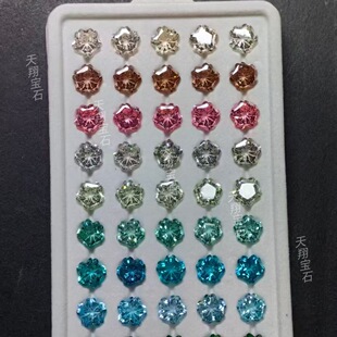 8*8mm��ɫ�ѻ�����ʯ�ʯֱ���g�¿�⁺Ͻ��������ʯ��ʯ���l
