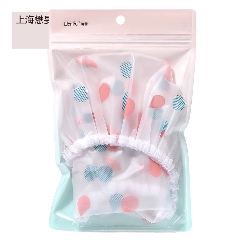Waterproof shower cap, dry hair mask, 2022 collection