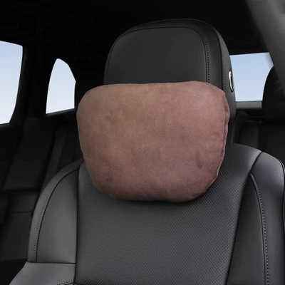 Headrest, and Neck Pillow Suitable for - mocha-single-headrest