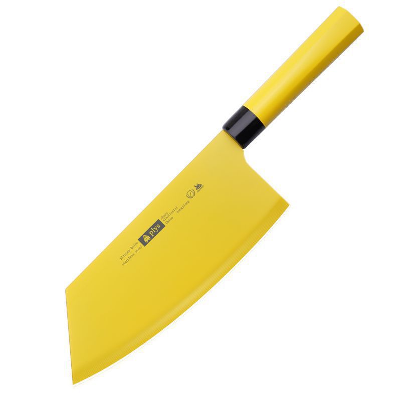 Cuchillo de acero inoxidable cuchillo de cocina afilado cuchillo de corte con cuchillo de frutas red red doméstica combinación de cuchillo multipropósito para mujeres