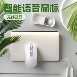 会议鼠标智能语音鼠标无线蓝牙键鼠双模静音可充电声控打字翻译