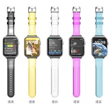 工厂现货适用于苹果手表带iwatch透明新款跨境applewatch表带外贸