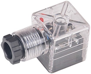 A型带灯电磁阀插头（PG9/PG11/M18）-阿里巴巴