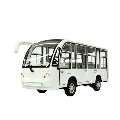 enclosed 6-14 seat sightseeing vehicle, Elektrikli qolf avtomobilləri