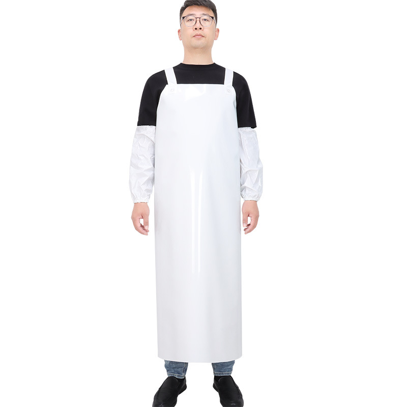 화이트 30 실크 TPU 멜빵 + 소매