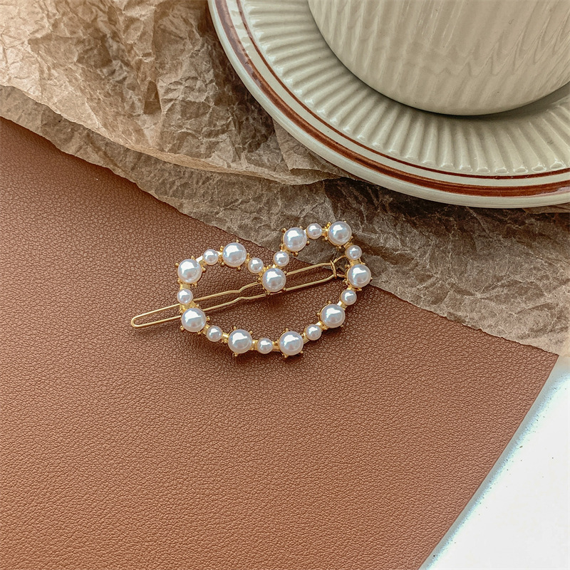 36#爱心-珍珠青蛙夹