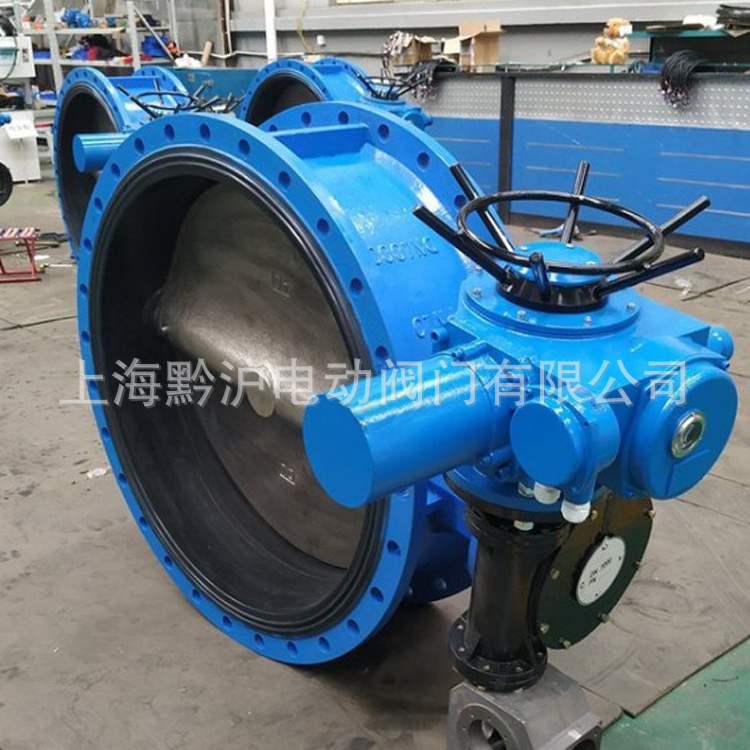 智能调节型蝶阀4-20mA输入输出控制水处理管道用D941X-16 -DN600