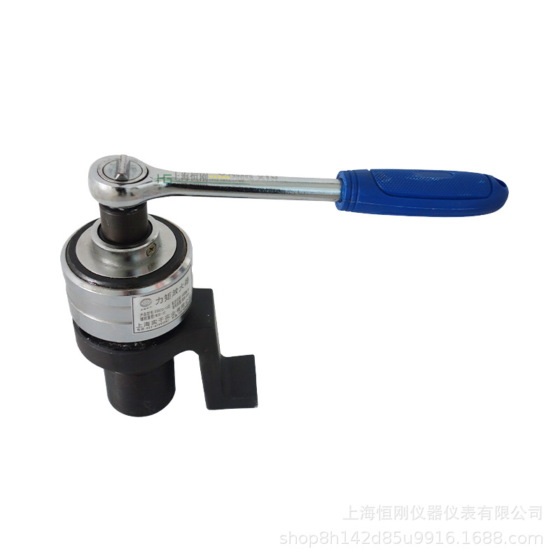 拆装螺栓力矩扳手倍增器 5000n.m力矩放大工具 数显式扭力倍增器
