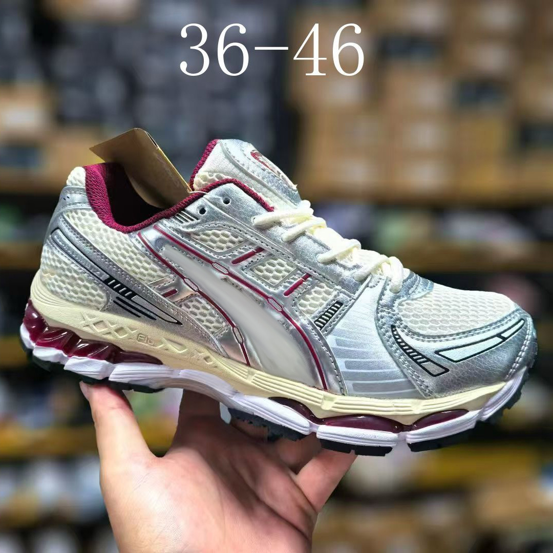 Cross-border Putian mesh shoes Asics 12.1 retro shock-absorbing casual sports shoes unisex running shoes