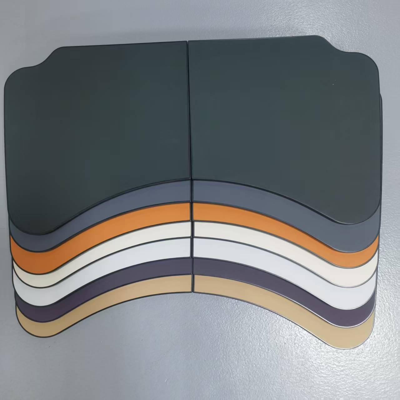 Foldable Car-Mounted Small Table for Passenger Seat, Convenient Computer Desk for Car, Car Dining Table Supplies, Cross-Border Wholesale