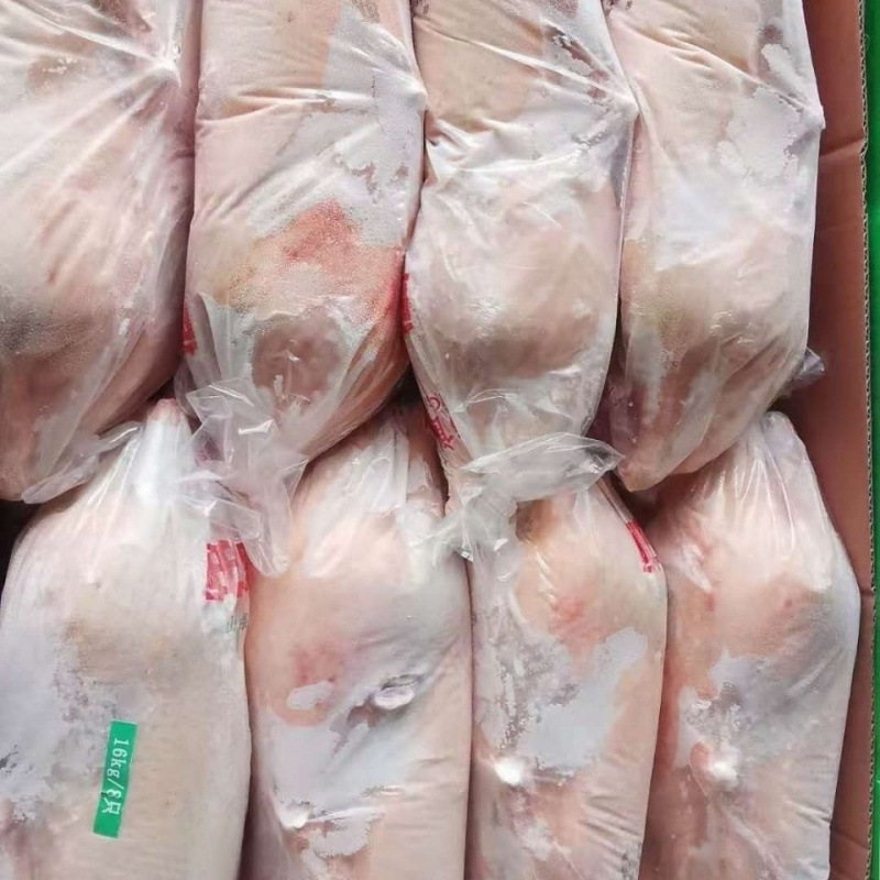 鸭子白条鸭光鸭一箱10只饭店新鲜速冻食堂烤鸭自家吃食材烤鸭成品