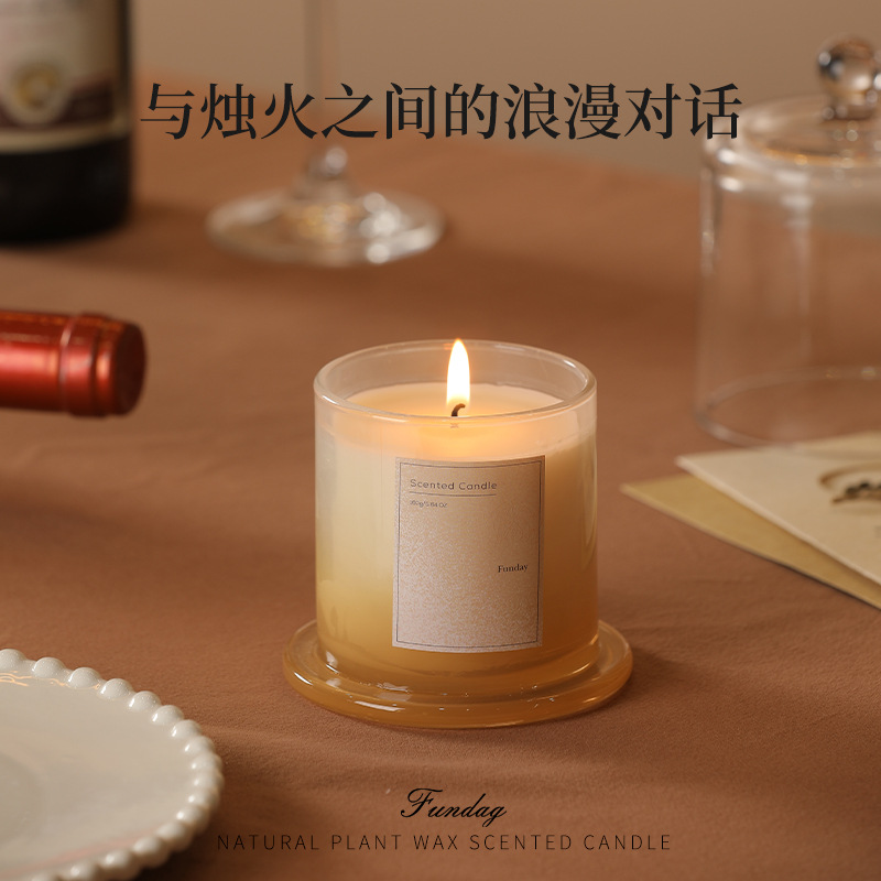 Golden Bell Aromatherapy Candle DIY Ornament Aromatherapy Candle Cup Fragrance Soy Wax Aromatherapy Candle Souvenir Wholesale