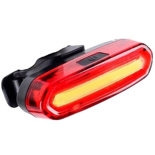 Bicycle Tail Light USB Charging Warning Light Sirius Tail Light Cycling Accessories Charging LED Bicycle Night Riding Light